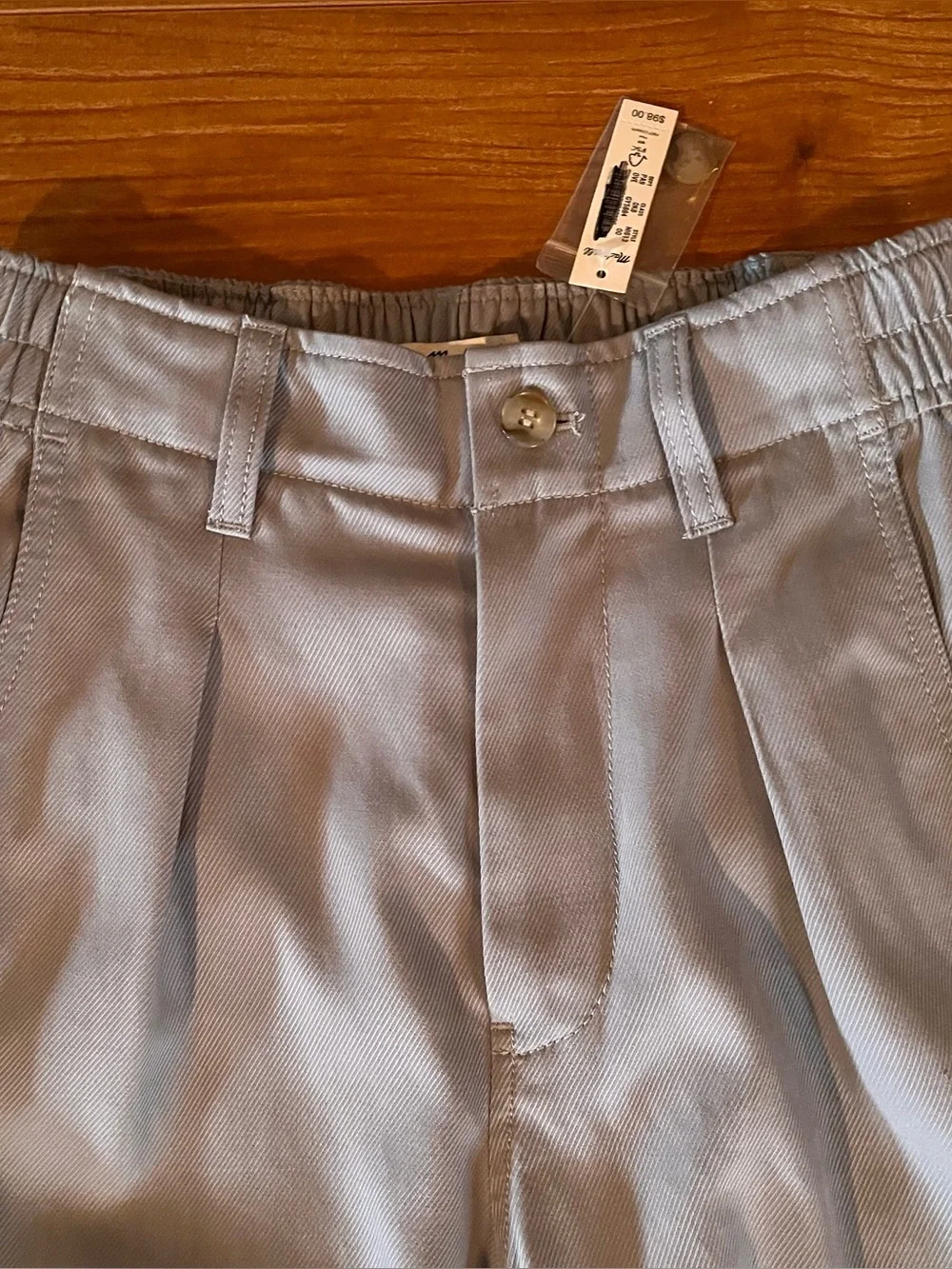 Madewell Neale Wide Leg Pants New 00 - Picture 12 of 16